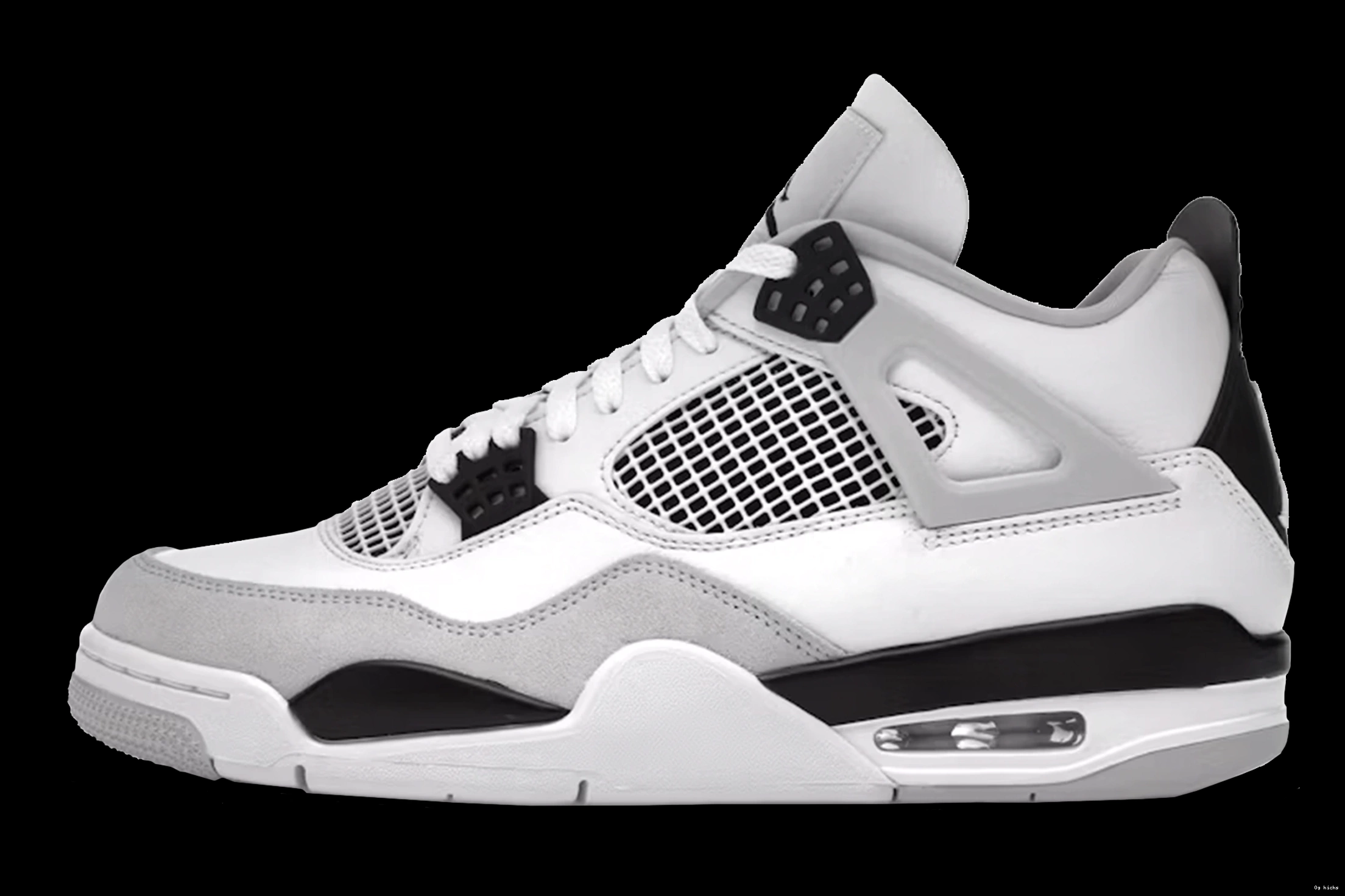 Military Black 4 Jordan Retro Air 0801